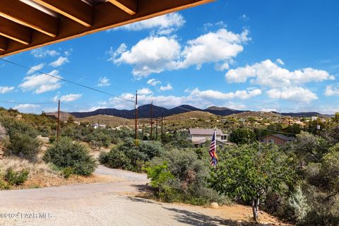 A home in Prescott