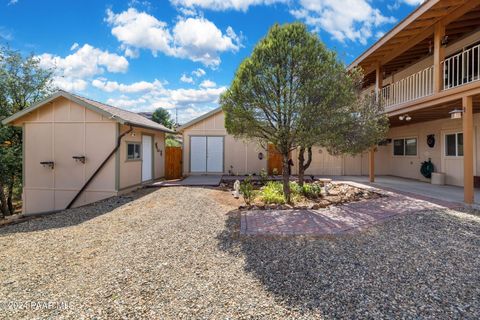 A home in Prescott