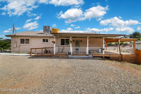 A home in Prescott