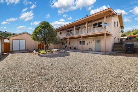 A home in Prescott