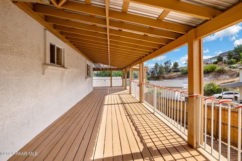 A home in Prescott