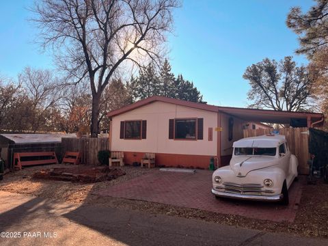 A home in Prescott