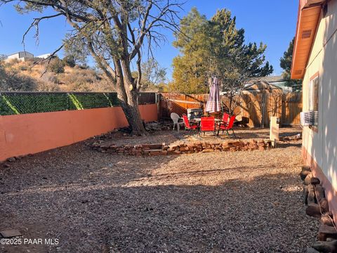 A home in Prescott