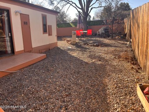 A home in Prescott