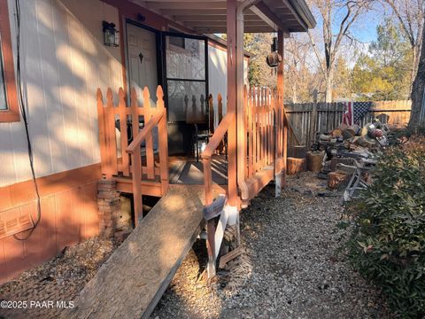 A home in Prescott