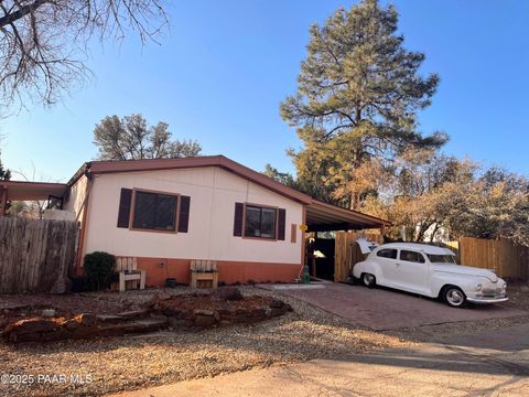 A home in Prescott