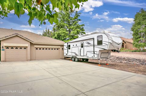 A home in Prescott