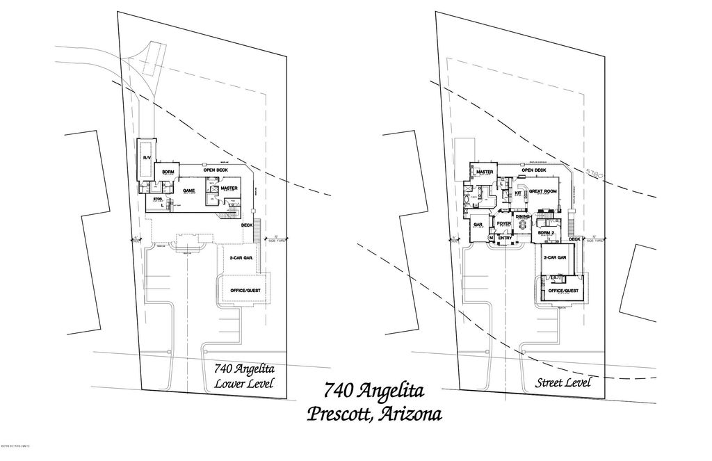 Photo of 740 Angelita Drive, Prescott, AZ 86303 (MLS # 1076867)