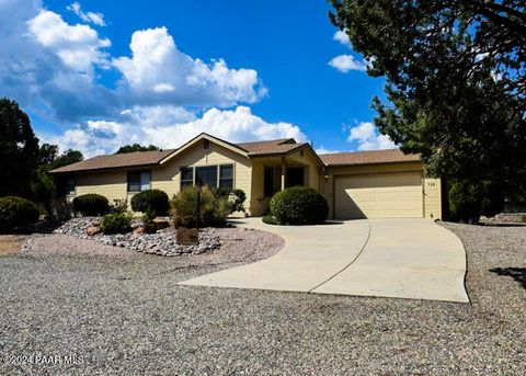 A home in Prescott