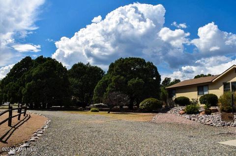 A home in Prescott