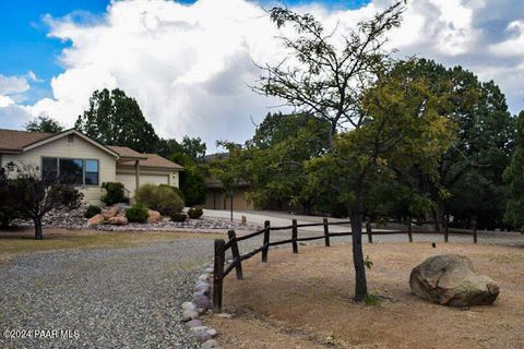 A home in Prescott