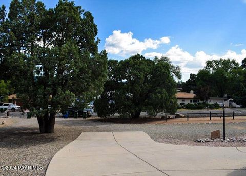 A home in Prescott