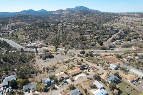 A home in Prescott