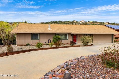 A home in Prescott