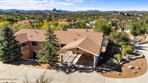 A home in Prescott