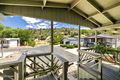 A home in Prescott