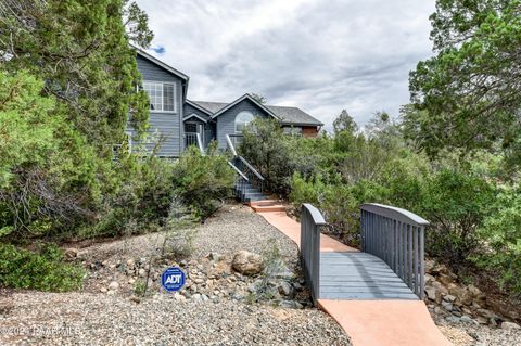 A home in Prescott