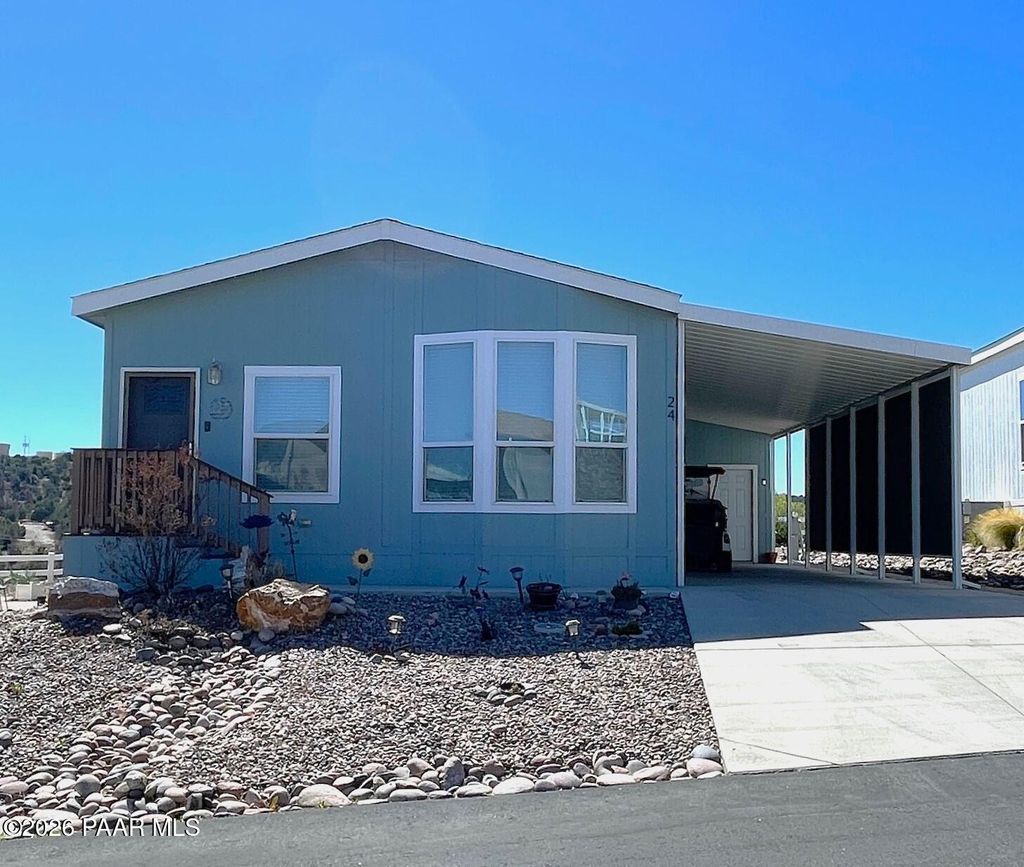 Photo of 11350 E Sarah Jane Lane 24 Ln, Dewey-Humboldt, AZ 86327 (MLS # 1080504)