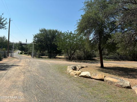 A home in Prescott