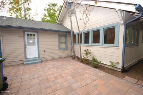 A home in Prescott