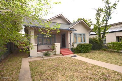 A home in Prescott