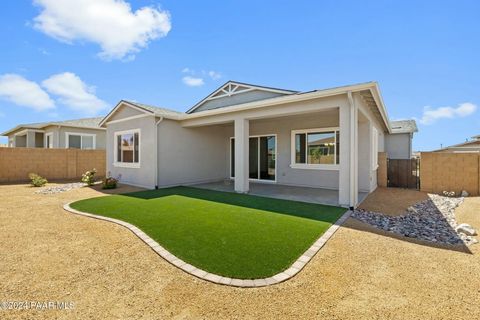 A home in Prescott