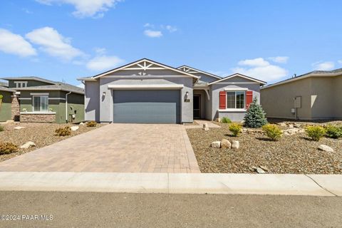 A home in Prescott