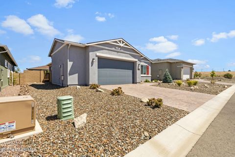 A home in Prescott