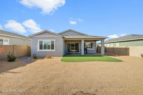 A home in Prescott