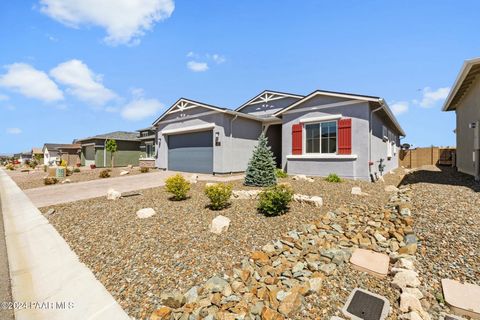 A home in Prescott