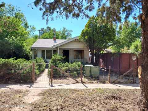 A home in Prescott