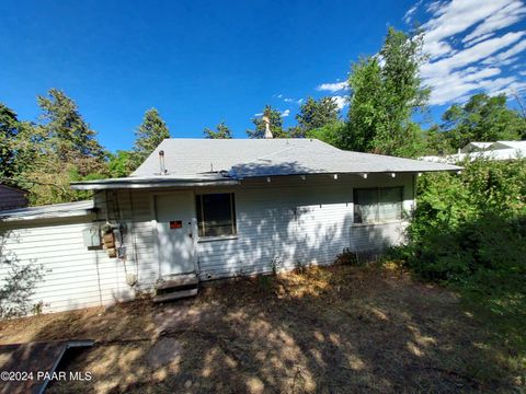 A home in Prescott