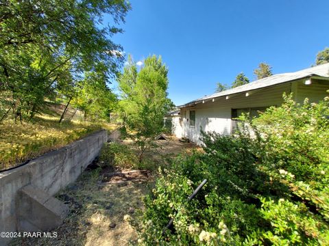 A home in Prescott