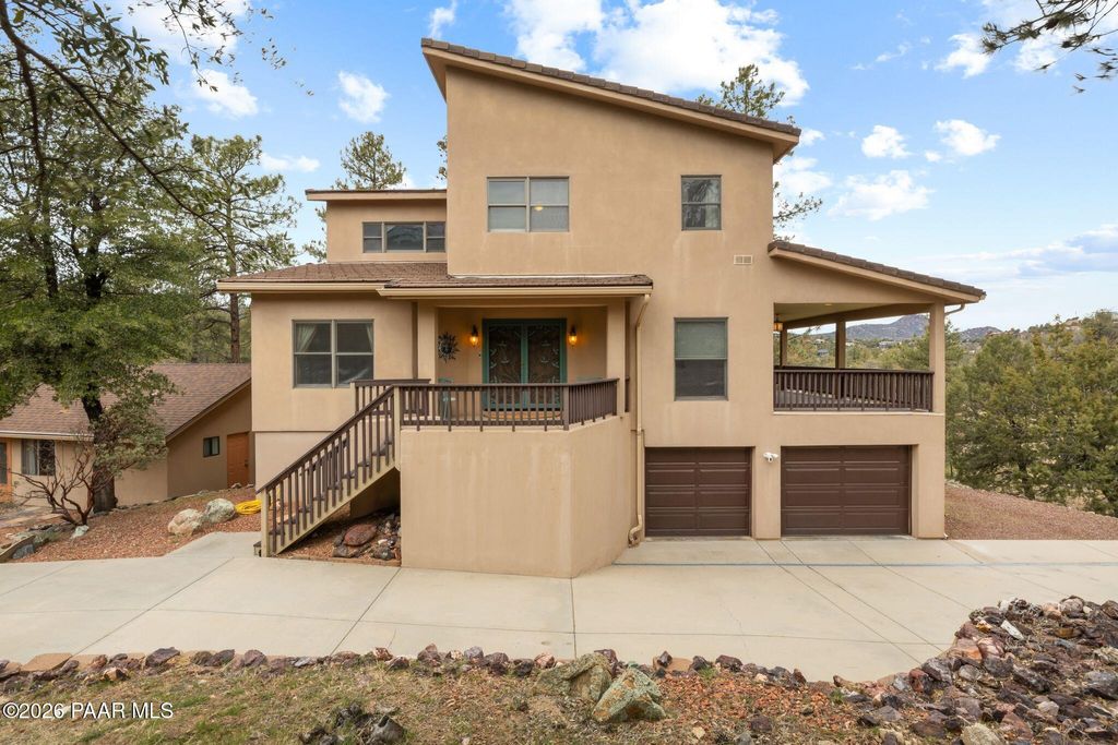 Photo of 1256 W Coyote Run Trail, Prescott, AZ 86303 (MLS # 1079677)