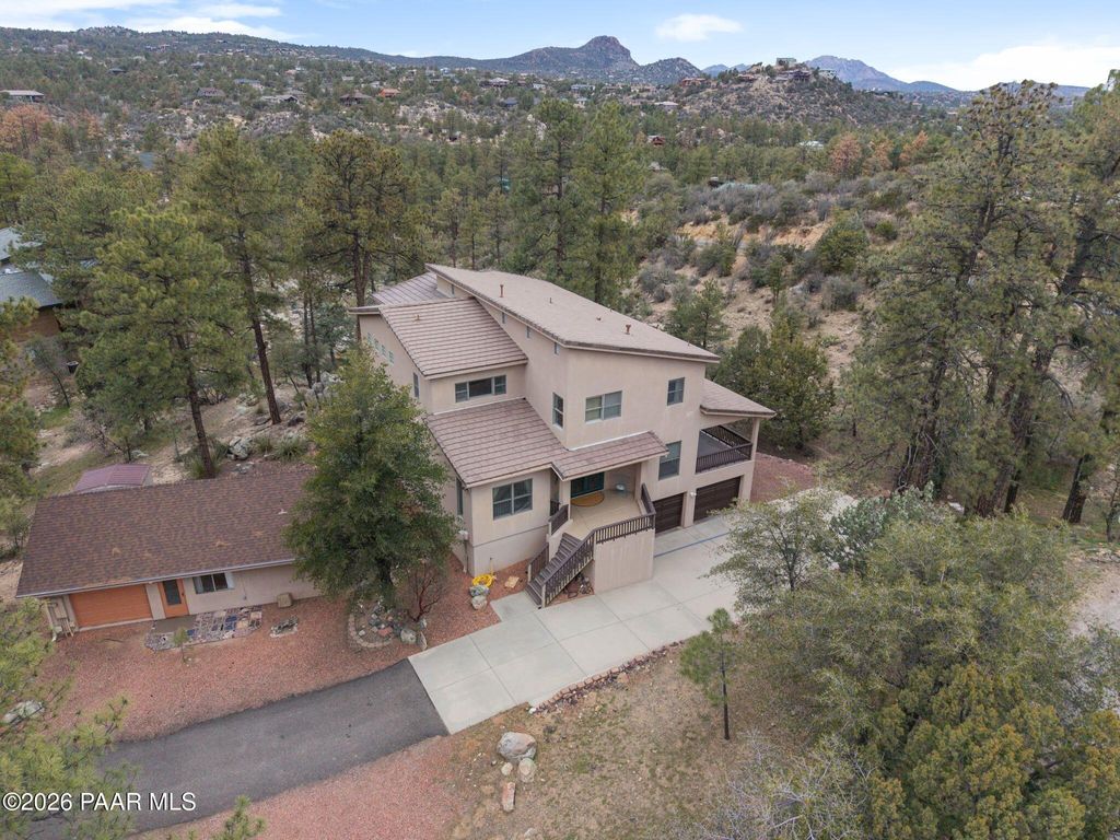 Photo of 1256 W Coyote Run Trail, Prescott, AZ 86303 (MLS # 1079677)