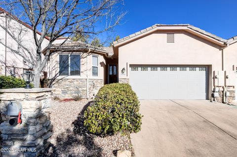 A home in Prescott