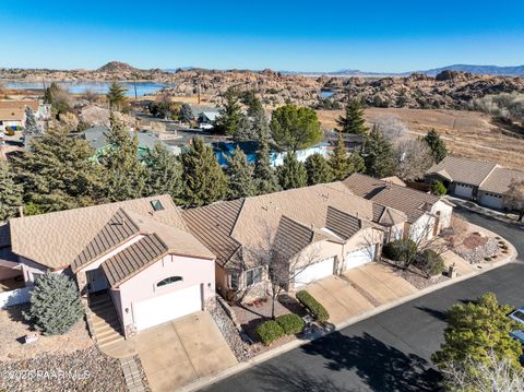 A home in Prescott