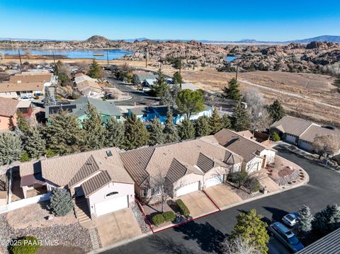 A home in Prescott