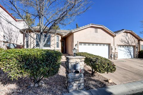 A home in Prescott