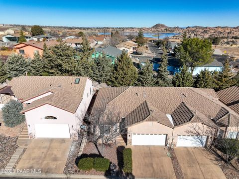 A home in Prescott