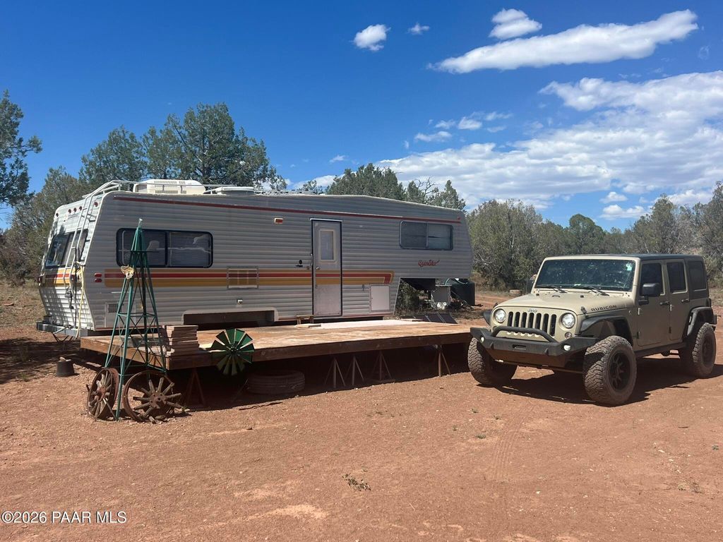 Photo of 206 Brava Lane, Ash Fork, AZ 86320 (MLS # 1081863)