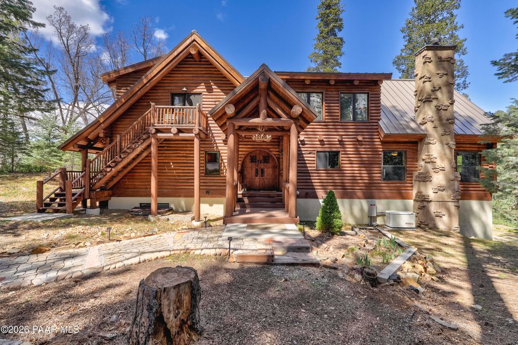 Photo of 8105 S Comstock Mine Road, Prescott, AZ 86303 (MLS # 1080901)