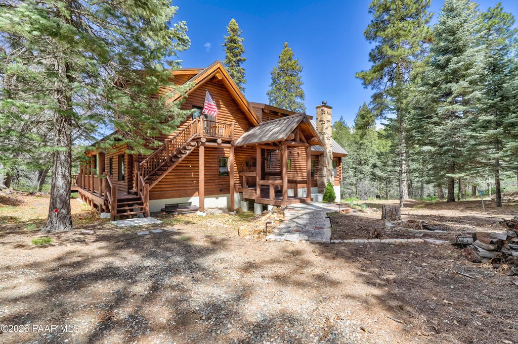 Photo of 8105 S Comstock Mine Road, Prescott, AZ 86303 (MLS # 1080901)