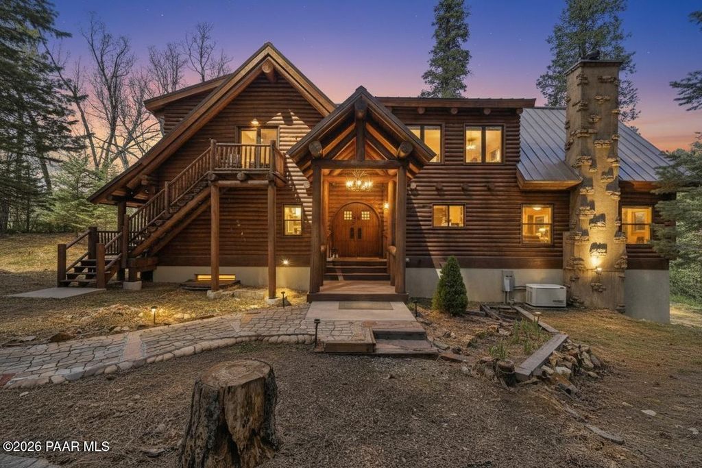 Photo of 8105 S Comstock Mine Road, Prescott, AZ 86303 (MLS # 1080901)