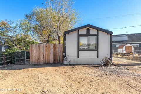 A home in Prescott Valley