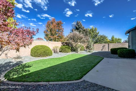 A home in Prescott Valley