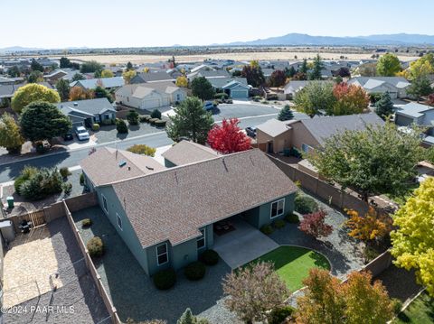 A home in Prescott Valley