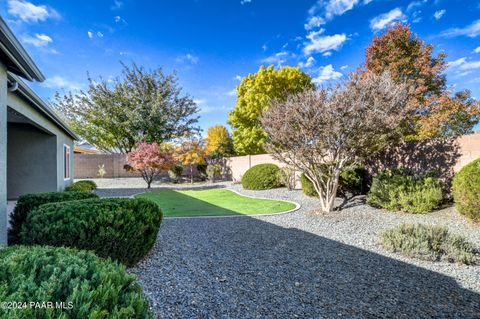 A home in Prescott Valley