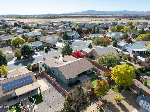 A home in Prescott Valley