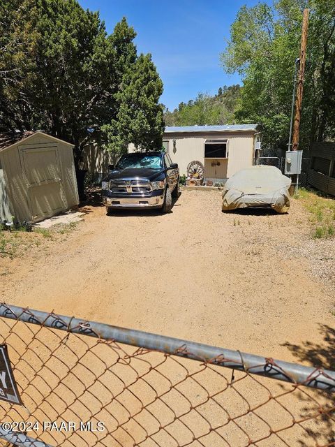 A home in Prescott